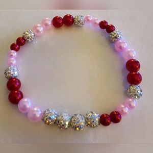 Handmade Beaded Stretch Bracelet